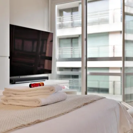 아파트 Stunning Renovated Studio On Top Location In T'Zoute 크노케-하이스트