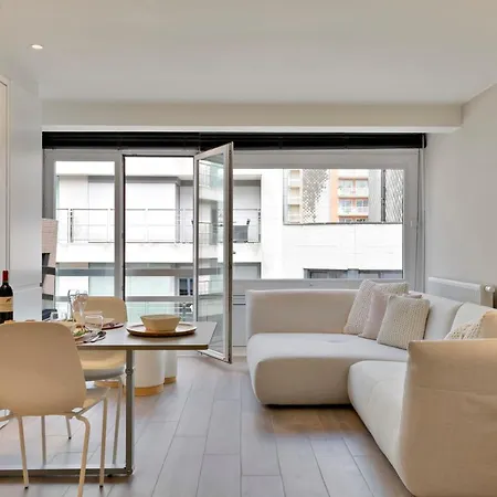 דירה Stunning Renovated Studio On Top Location In T'Zoute