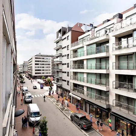 아파트 Stunning Renovated Studio On Top Location In T'Zoute